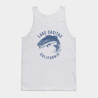 Lake Casitas California Tank Top